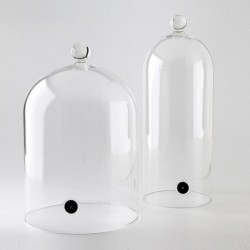 100% Chef High Glass Fan, 12.5x18 cm - 2