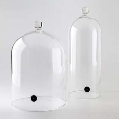 100% Chef High Glass Fan, 12.5x18 cm - 100% Chef