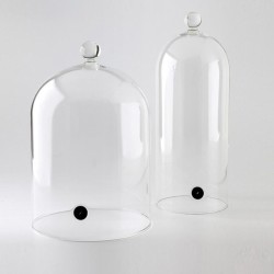 100% Chef High Glass Fan, 12.5x18 cm - 4