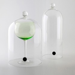 100% Chef High Glass Fan, 12.5x18 cm - 5