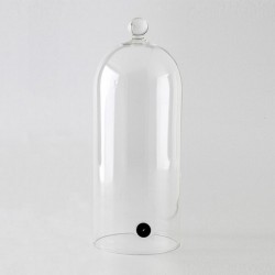 100% Chef High Glass Fan, 12.5x18 cm - 1