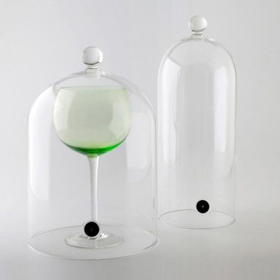 100% Chef High Glass Fan, 12.5x18 cm - 100% Chef