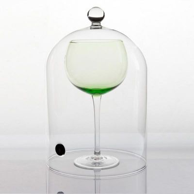 100% Chef High Glass Fan, With Valve, 18.5x25 cm - 100% Chef