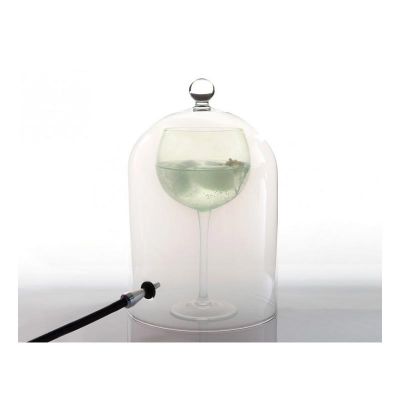 100% Chef High Glass Fan, With Valve, 18.5x25 cm - 100% Chef