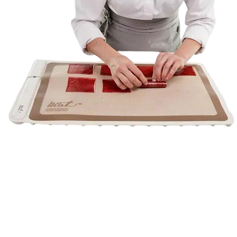 100% Chef Hot Mat Isı Ayarlı Silikon Çalışma Matı - 100% Chef