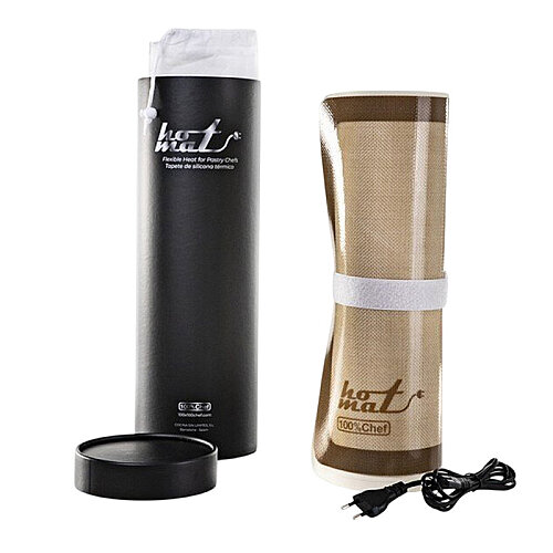 100% Chef Hot Mat Isı Ayarlı Silikon Çalışma Matı - 100% Chef (1)
