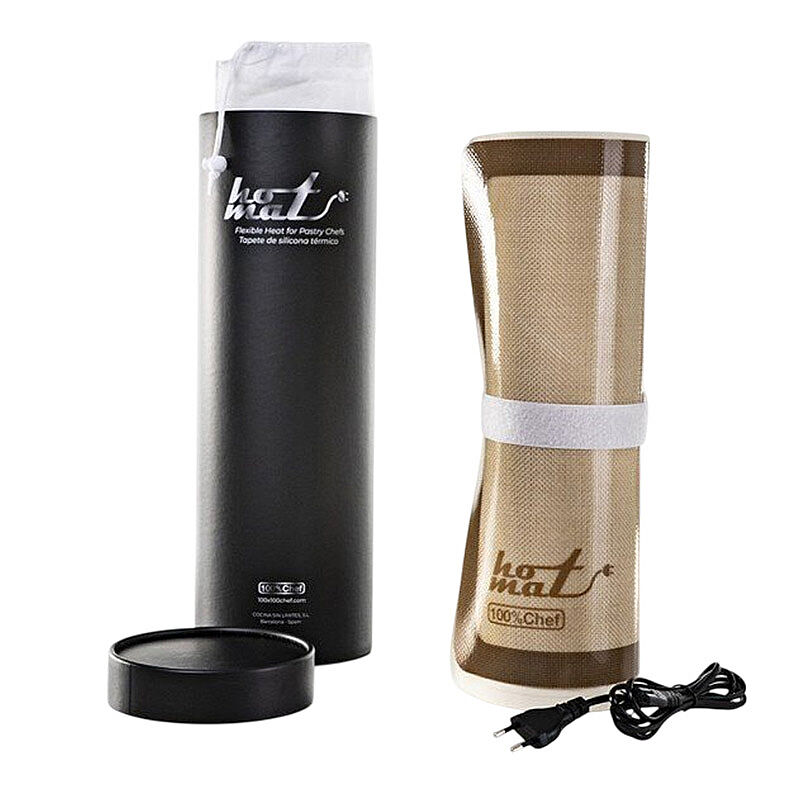 100% Chef Hot Mat Isı Ayarlı Silikon Çalışma Matı - 100% Chef