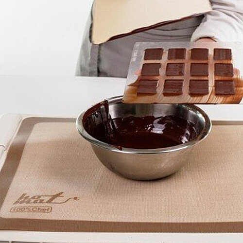 100% Chef Hot Mat Isı Ayarlı Silikon Çalışma Matı - 4