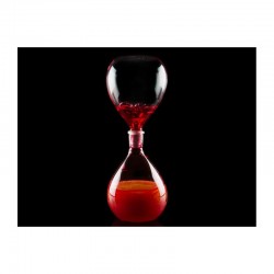 100% Chef Hourglass Cocktail Mixing Glass, 300 ml - 100% Chef (1)