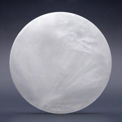 100% Chef Ice Age Glass Presentation Plate, 13 cm - 100% Chef