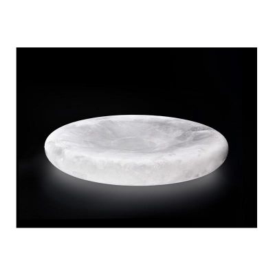 100% Chef Ice Age Glass Presentation Plate, 13 cm - 100% Chef