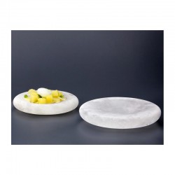 100% Chef Ice Age Glass Presentation Plate, 20 cm - 100% Chef (1)