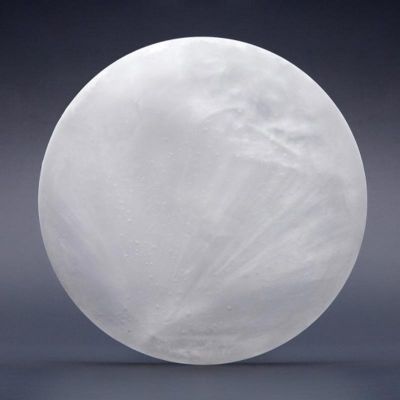 100% Chef Ice Age Glass Presentation Plate, 26 cm - 100% Chef