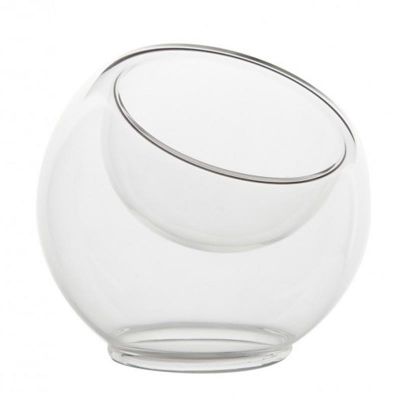 100% Chef Ice Glass Presentation Bowl, 120 ml - 100% Chef