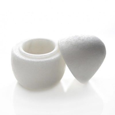 100% Chef Imperator Marble Egg Presentation Plate, 8x10 cm - 100% Chef