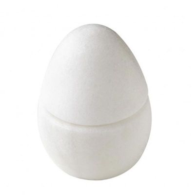 100% Chef Imperator Marble Egg Presentation Plate, 8x10 cm - 100% Chef