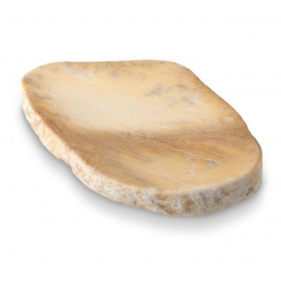 100% Chef Imperator Stone Presentation Plate, 20x10 cm, Yellow - 100% Chef