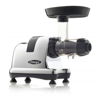 100% Chef J8228C Solid Fruit and Vegetable Juicer - 100% Chef