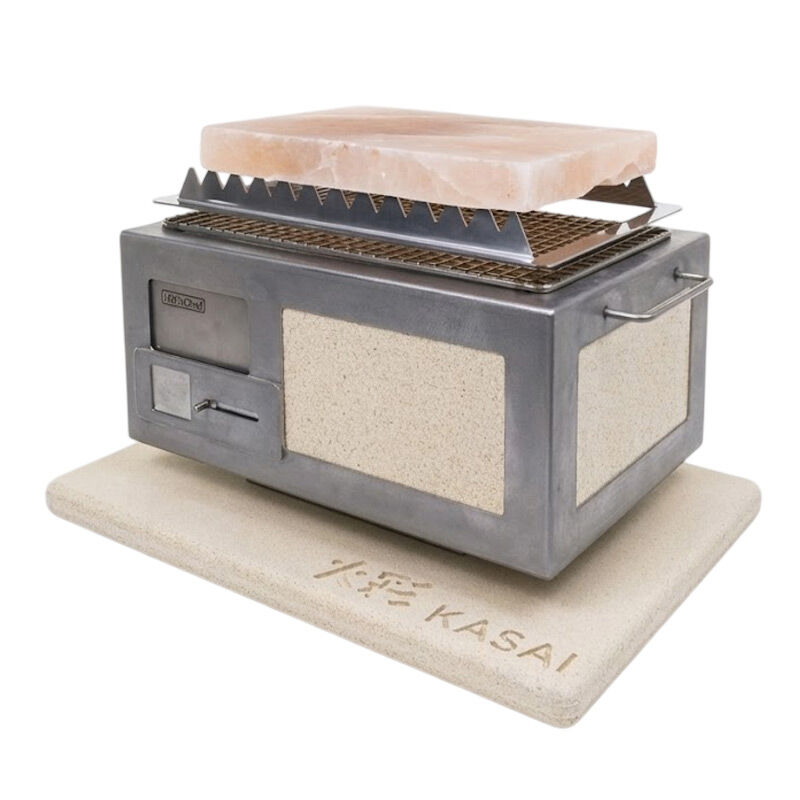 100% Chef Kasai Profesyonel Japon Izgarası, 40.5x26.5x21 cm - 100% Chef