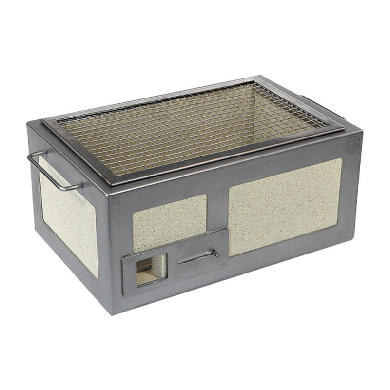 100% Chef Kasai Profesyonel Japon Izgarası, 40.5x26.5x21 cm - 100% Chef