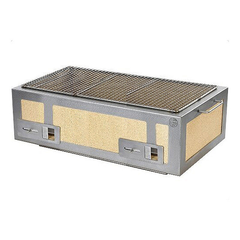 100% Chef Kasai XL Profesyonel Japon Izgarası, 92x35x21 cm - 100% Chef