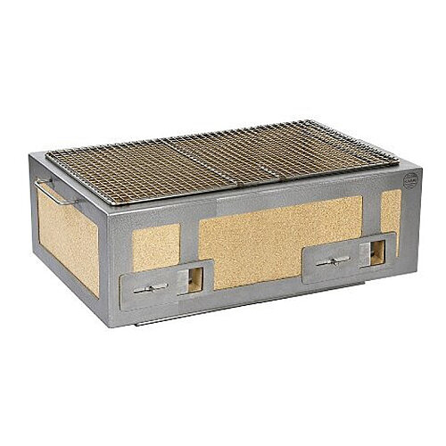 100% Chef Kasai XL Profesyonel Japon Izgarası, 92x35x21 cm - 1