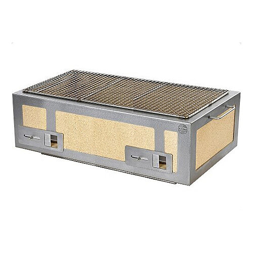 100% Chef Kasai XL Profesyonel Japon Izgarası, 92x35x21 cm - 2