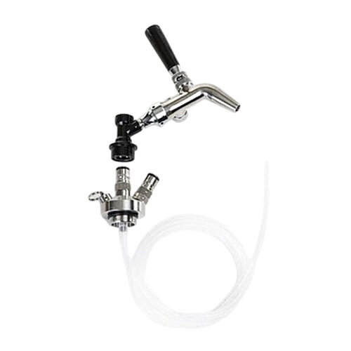 100% Chef Kegg Çift Bağlantılı Dolum ve Servis Başlığı, 5-10 L - 100% Chef