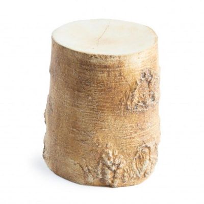 100% Chef Low Tree Branch Porcelain Presentation Plate, 10x13 cm - 100% Chef