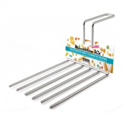 100% Chef Macaron Making Kit, Steel, XL - 4