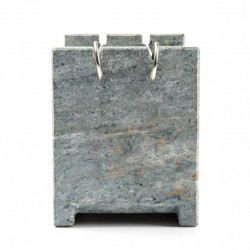 100% Chef Marble BBQ Grill, Charcoal, 20x13x15 cm - 3