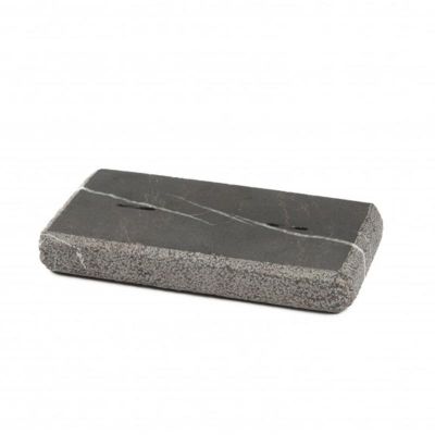 100% Chef Marble Ice Cream Presentation Plate, 14x7 cm - 100% Chef