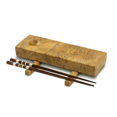 100% Chef Marble Sushi Presentation Plate, 28x4 cm - 100% Chef