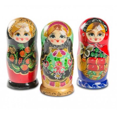 100% Chef Matryoshka Incense Burner, Wooden, 10x23 cm - 100% Chef