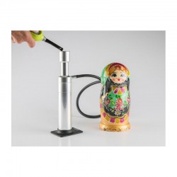 100% Chef Matryoshka Incense Burner, Wooden, 10x23 cm - 3