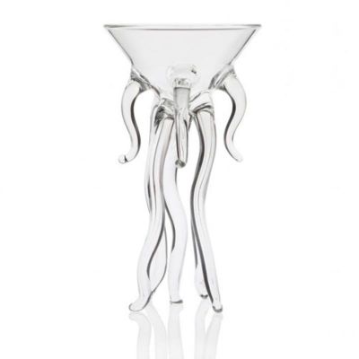 100% Chef Medusa Standing Glass Mug, 100 ml - 100% Chef