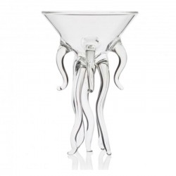 100% Chef Medusa Standing Glass Mug, 200 ml - 100% Chef