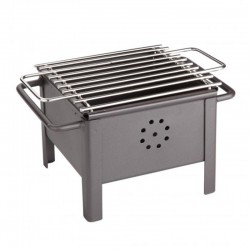 100% Chef Mini BBQ, 16x16x13 cm - 100% Chef