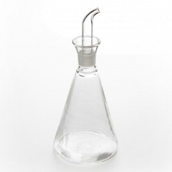 100% Chef Mini Glass Oil Dipper, 70 ml - 100% Chef