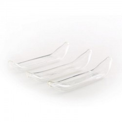 100% Chef Mini Presentation Spoon, 11x2.5 cm, 6 Pieces - 100% Chef