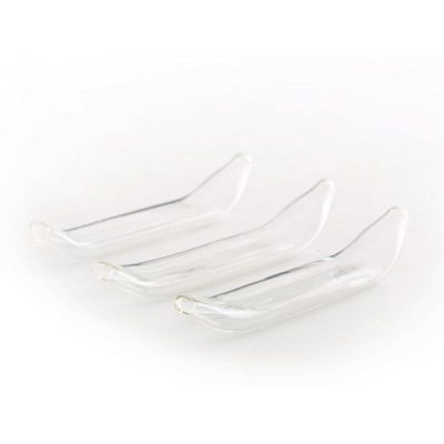 100% Chef Mini Presentation Spoon, 11x2.5 cm, 6 Pieces - 100% Chef