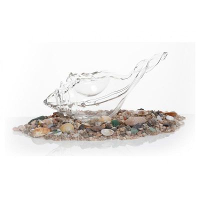 100% Chef Murex Snail Glass Presentation Bowl, 70 ml - 100% Chef