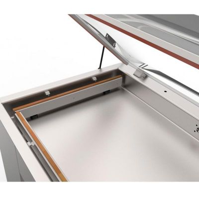 100% Chef Mychef TECVAC TSL1B202 ماكينة كنس بالمكنسة الكهربائية، حساس، فك مزدوج - 100% Chef