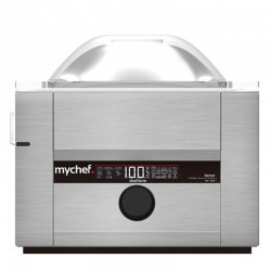 100% Chef Mychef TECVAC TSL1B202 Vacuuming Machine, Sensor, Double Jaw - 1