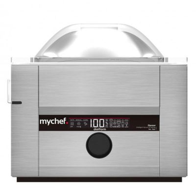 100% Chef Mychef TECVAC TVAMB202 Vacuuming Machine with Sensor - 100% Chef