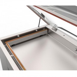 100% Chef Mychef TECVAC TVASB062 ماكينة كنس بالمكنسة الكهربائية مزودة بمستشعر - 3