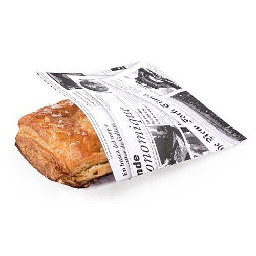 100% Chef New Fork Times Mutfak Gazete Kağıdı, 29x30 cm, 500 Adet - 100% Chef