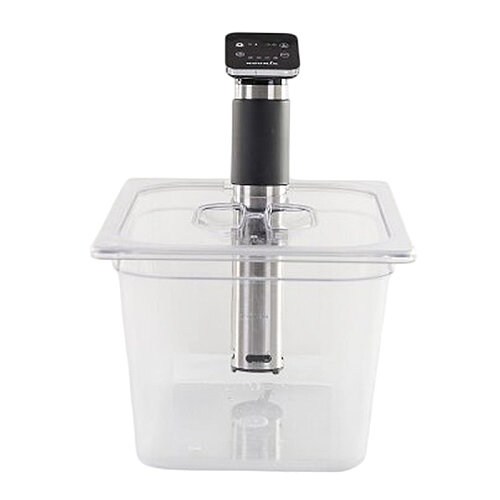 100% Chef Noonie GN 1/2 Kapaklı Polikarbonat Sous Vide Küveti, 15 L - 100% Chef