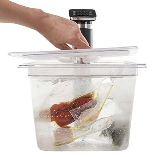100% Chef Noonie GN 1/2 Kapaklı Polikarbonat Sous Vide Küveti, 15 L - 100% Chef (1)