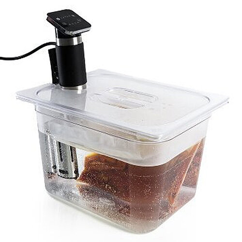 100% Chef Noonie GN 1/2 Kapaklı Polikarbonat Sous Vide Küveti, 15 L - 4